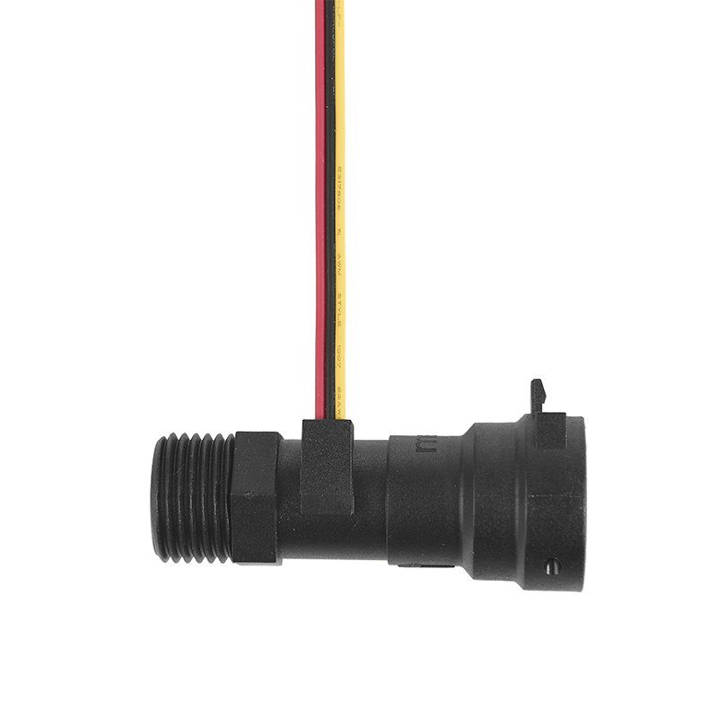 Single Ended Integrated Flow Sensor