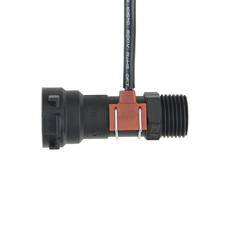 Quick Plug Plastic Round Tube Water Flow Sensor