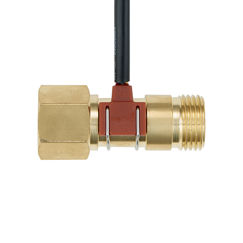 Metal Round Tube Water Flow Sensor