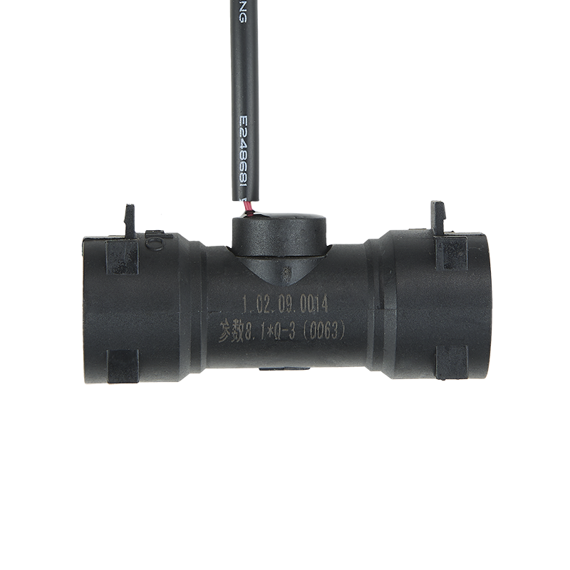 Double End Quick Plug Water Flow Sensor